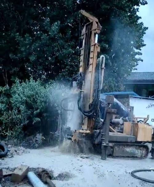 鸠江区钻岩石井